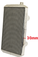 Kart KE Technology Double By Pass Radiator