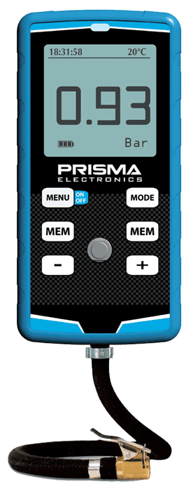 Prisma HiPreMa 4 the next-gen digital tire pressure gauge