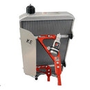 Kart KE Technology Double By Pass Radiator
