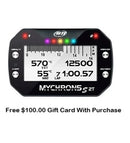 MYCHRON 5S 2T GPS LAPTIMER  Free $100.00 Gift Card With Purchase