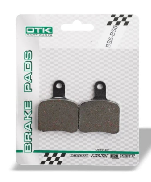 OTK -TonyKart BS5-BS6-SA2 BRAKE PADS (2 PCS BOX)