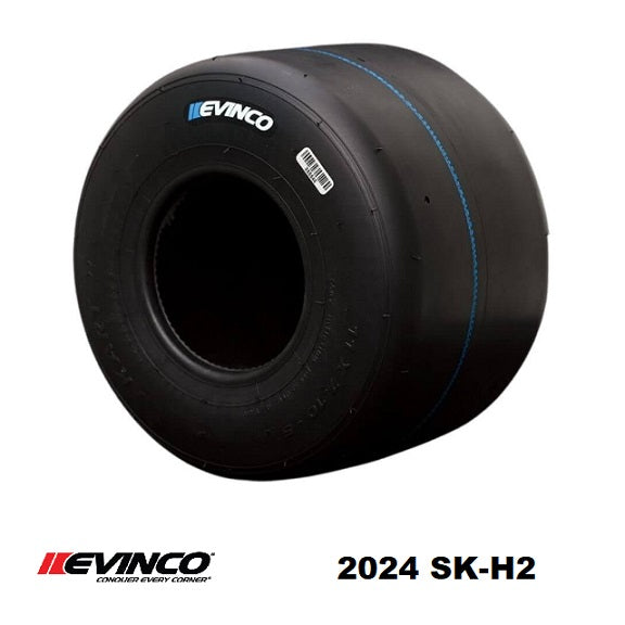 Evinco Blue Tires SK-H2