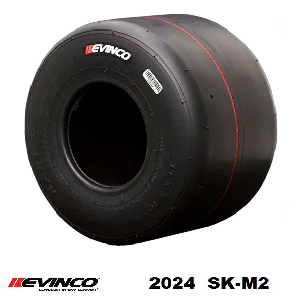 Evinco Red Tires SK-M2