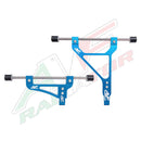 AF Go Kart Radiator Brackets (H2 Large/R-Uno Big) 285mm Wide