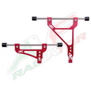 AF Go Kart Radiator Brackets (H2 Large/R-Uno Big) 285mm Wide