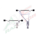 AF Go Kart Radiator Brackets Standard (H1/AF1/R-Uno STD) 240mm Wide