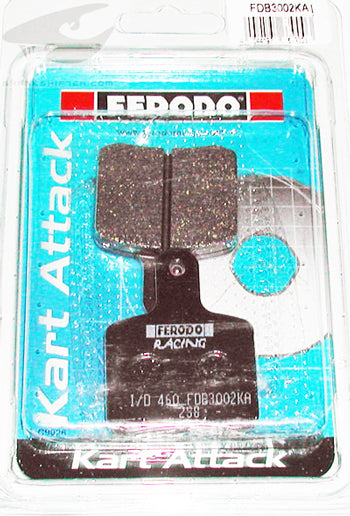 Tony Kart BS5 -BS6 Front/SA2 Set Ferodo