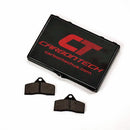 CARBON TECH TONY KART FRONT / CADET BRAKE PADS  BSS