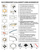 RLV PREDATOR(TM) 212cc GHOST(TM) Accessory Basic
