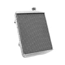 New-Line Radiator w/ Mount & Cap - CORSA-MAX2 LIGHT, Dual-Pass (17x11")
