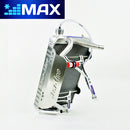 New-Line Radiator w/ Mount & Cap - CORSA-MAX2 LIGHT, Dual-Pass (17x11")