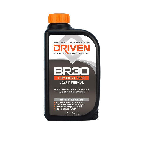 Joe Gibbs Driven BR Break-In Motor Oil