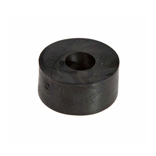 Rubber Washer 10mm hole x 27 w x 14mm h