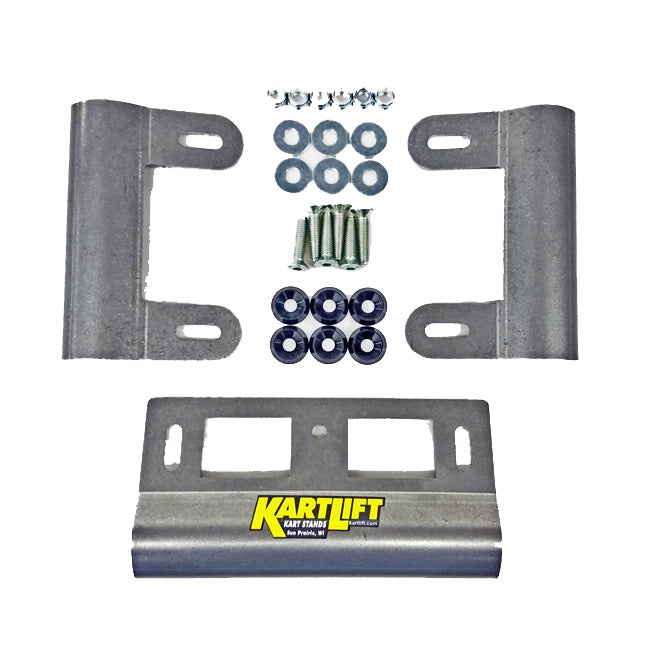 KartLift Stainless Steel Chassis protection  Skid Plate Kit