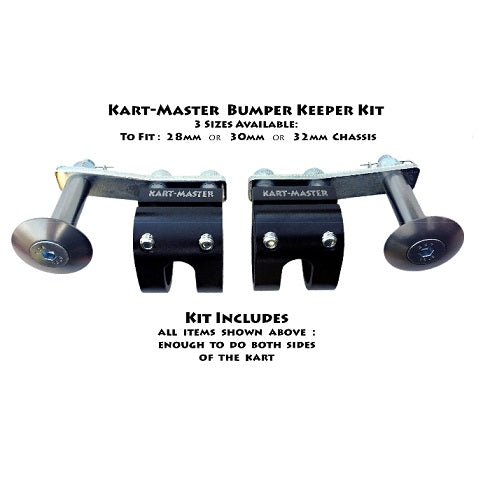 Kart Master OTK Bumper Keeper Kit