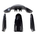 KG MK20 KARTING CADET COMPLETE BODYWORK KIT WITH NOSE HARDWARE, BLACK