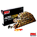 428 Gold RK GB MXZ Racing Kart Chain 60 links with Master