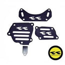 Cylinder Power Valve Side & Top Cover Set