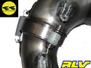 Rlv R4 Kart Pipe CR125 2 pc 1989 thru 2003