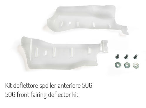 Transparent Deflector Kit For KG 506 Bumper