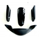 KG MK20 KARTING CADET COMPLETE BODYWORK KIT WITH NOSE HARDWARE, BLACK