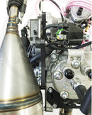 Fuel pump bracket 90 TO 99 Honda CR 125 Right Side