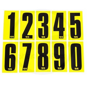 SKUSA Tall 6″ Compliant Numbers