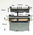 Yamaha YZ125 GoKart Motor Mount  Adjustable  1997 to 2004