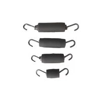 Exhaust spring free floating swivels 1.8"/ 2.3"/2.6 / 3"w rubber