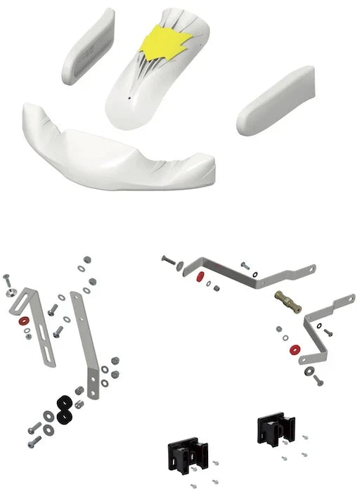 OTK -TonyKart Body Work