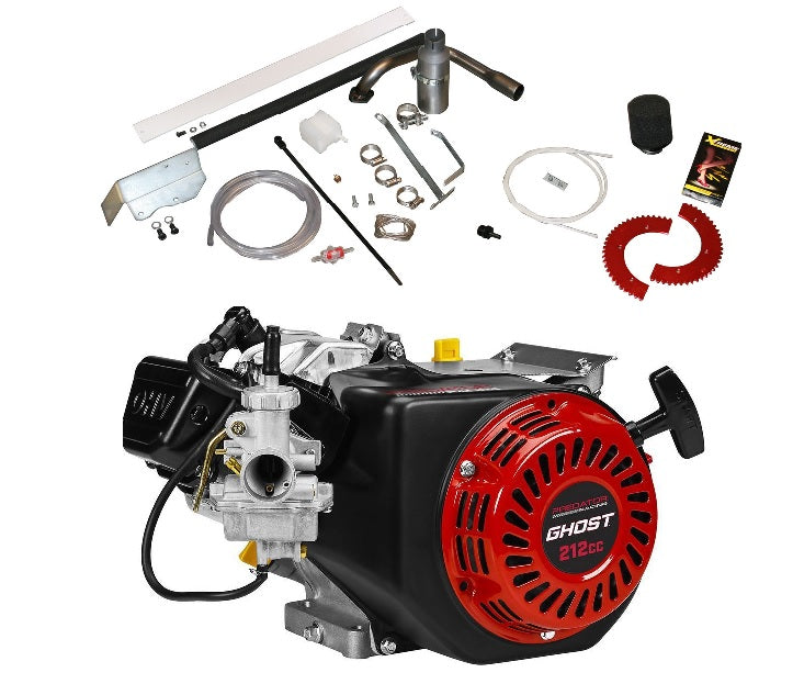 Predator Ghost Accessory Kit PREDATOR (TM) 212CC GHOST ENGINE / PARTS ACCESSORY KIT