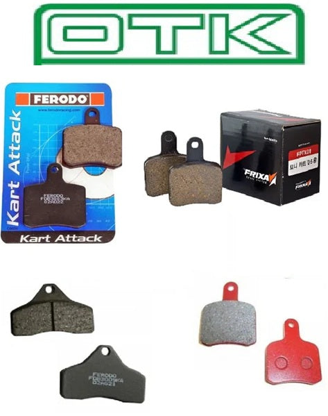Otk Brake Pads Aftermarket