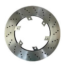 OTK Brake Rotor 206 X 16mm Cross Drilled Vented -Aftermarket