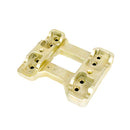OTK Flat drilled engine mount 92 x 30 mm
