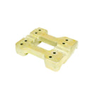 OTK Flat drilled engine mount 92 x 30 mm