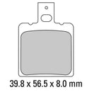 Brembo Rear Brake Pad Set