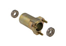 TONY KART OTK  17MM FRONT HUB BST MAGNESIUM 95MM LONG&nbsp