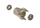 Tony Kart OTK Front Hub BST Aluminum 17mm x 60mm Short, Metric Pattern