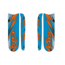 Eos M10 BODYWORK SIDE POD STICKERS 2025 GRAPHICS ( OK - KZ  )