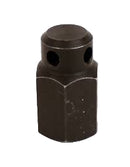 [003] IAME CYLINDER HEAD NUT W/TECH WIRE HOLE