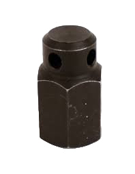 [003] IAME CYLINDER HEAD NUT W/TECH WIRE HOLE