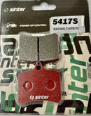 Sinter  KKART TB Kart ,  Factory, GFC, Trackmagic, Villeneuve  Rear Brake Pads (Copy)
