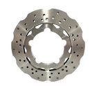 CRG VEN-05  Iron Rear Brake Disc Rotor 195mm Holded Aftermarket