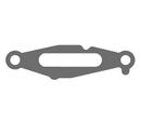 44.  Rotax Max Exhaust Valve Support Plate
