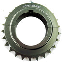 428 50mm 7075 Alloy Aluminum Zero Gap Sprocket