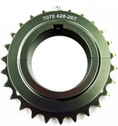 428 50mm 7075 Alloy Aluminum Zero Gap Sprocket