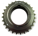 428 50mm 7075 Alloy Aluminum Zero Gap Sprocket