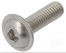 10.  Rotax Max Button Head Bolt M6x20mm