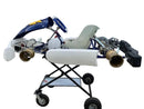 2026 Kosmic Mercury  Go Kart Chassis Lightly Used