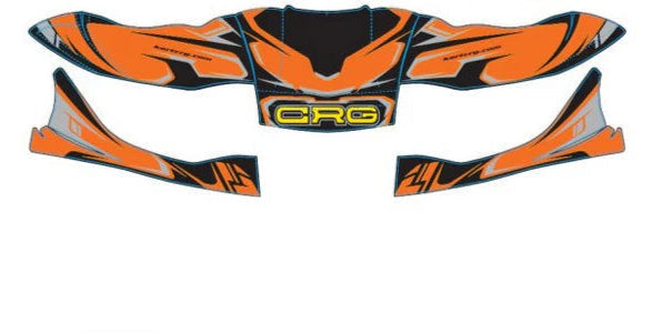 CRG 509  Nose Spolier Sticker Kit